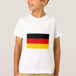 Tyskland FLAGGAinternationell T-shirt