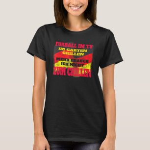 Tyskland Fläkt-objekt i Fläkt ger Tysklant T Shirt