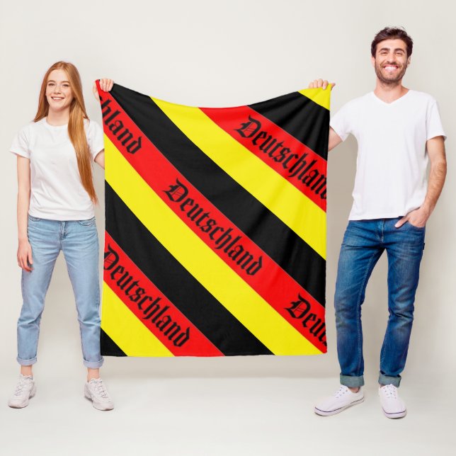 Tyskland Fleecefilt (På plats)