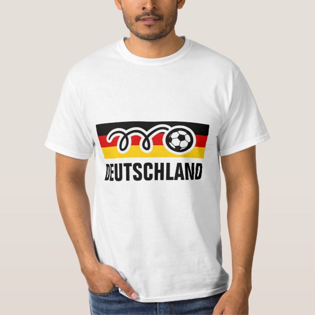 Tyskland för skjorta | Deutschland för T-shirt (Framsida)