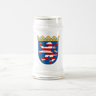 Tyskland för symbol för heraldik för sejdel