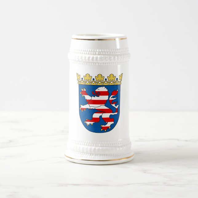 Tyskland för symbol för heraldik för sejdel (Center)