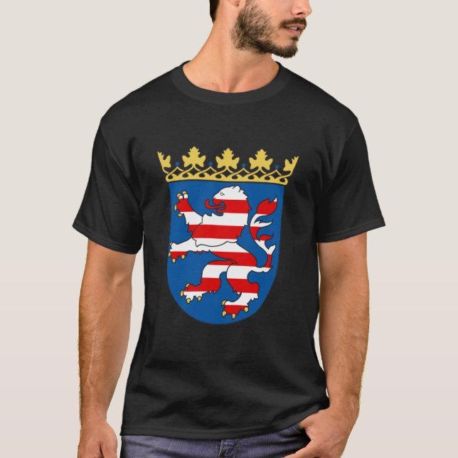 Tyskland för symbol för heraldik för t-shirt (Framsida)