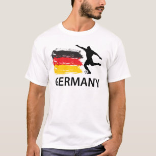 Tyskland fotboll t-shirt