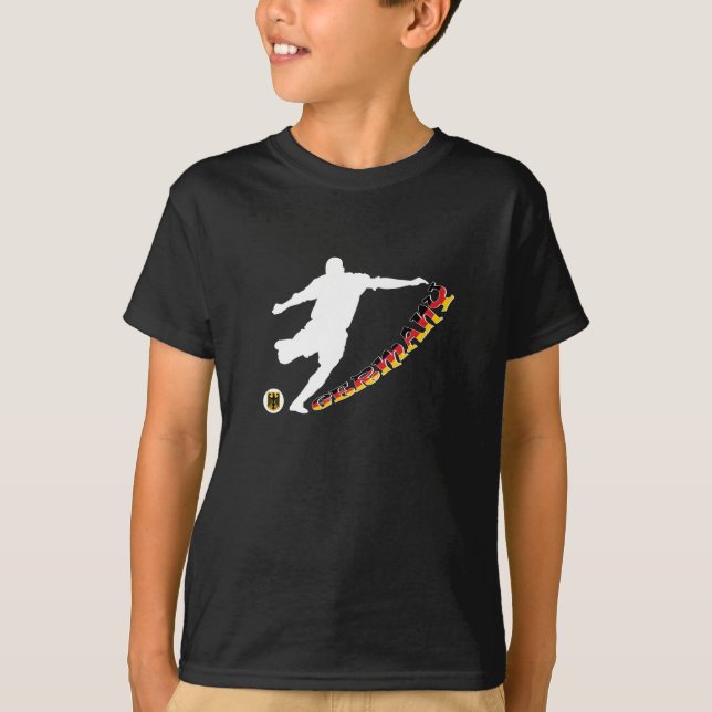 Tyskland fotboll t-shirt (Framsida)
