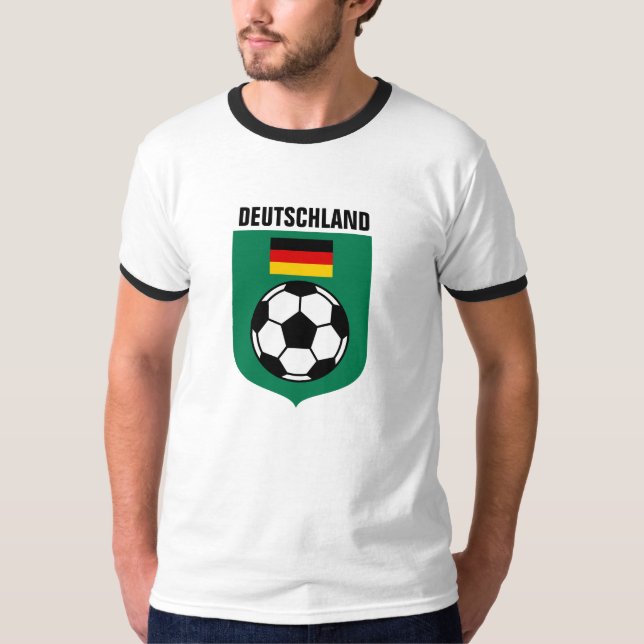 Tyskland fotboll t shirt (Framsida)