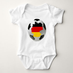 Tyskland fotboll tee