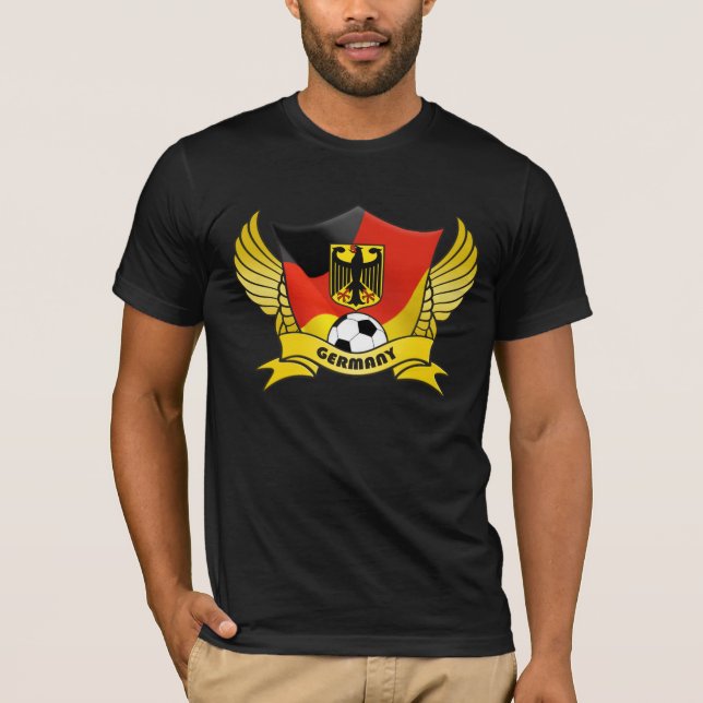 Tyskland fotboll tee shirt (Framsida)