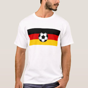 Tyskland fotbollnation t shirt