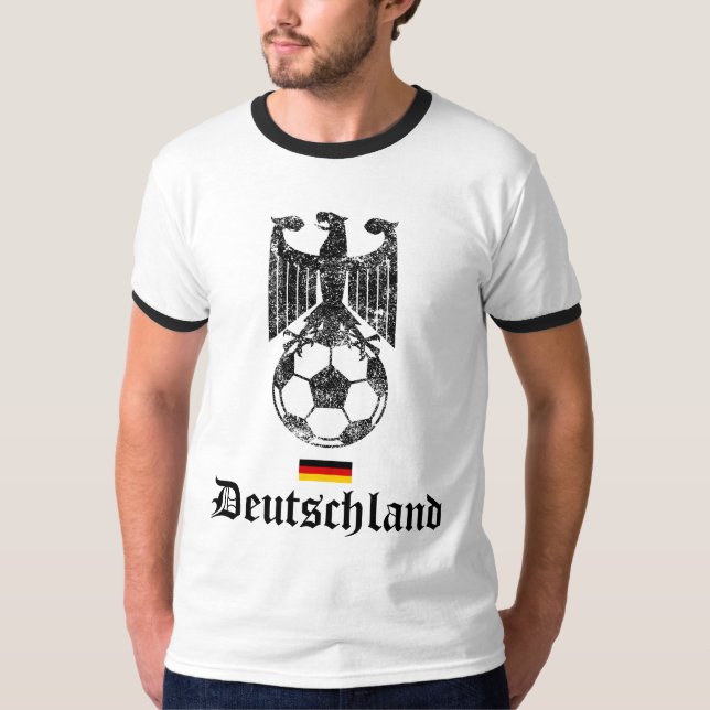 Tyskland fotbollnation tee (Framsida)