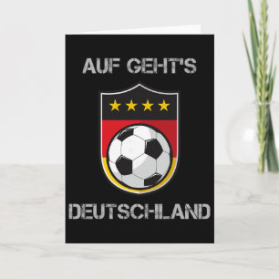 Tyskland fotbollslag Deutschland National  Kort