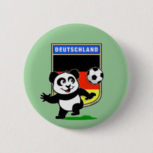 Tyskland fotbollspanda knapp