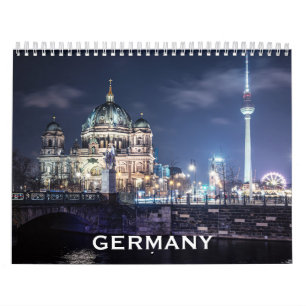 Tyskland foto för landskap kalender