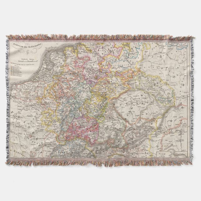 Tyskland från 1495 till 1618 filt (Framsidan)