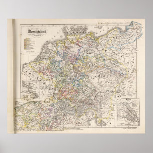 Tyskland från 1649 till 1792 poster