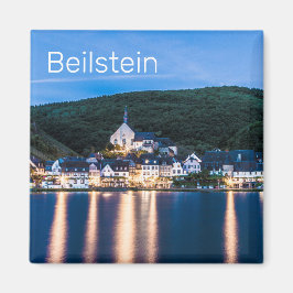 Tyskland från Beilstein Moselle Rheinland-Pfalz Magnet