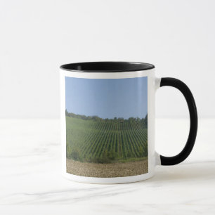 Tyskland, Franken, Rothenburg. Utsikt längs Mugg