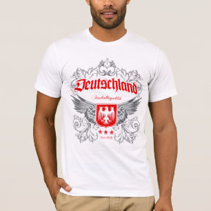 TYSKLAND - Fussballrepublik T-shirt