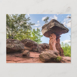 Tyskland gåva P Helg Vykort