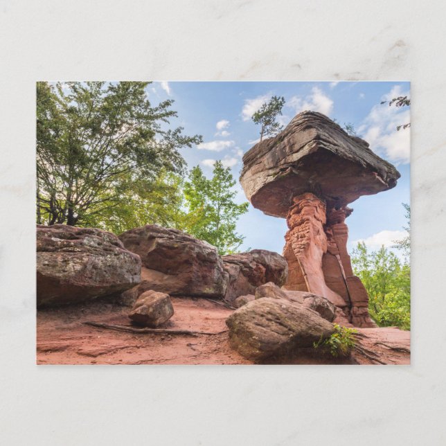 Tyskland gåva P Helg Vykort (Framsida)