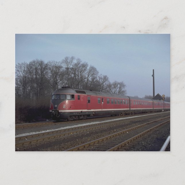Tyskland, GFR (BB), 1977 Vykort (Framsida)