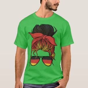 Tyskland Girl Football Vm 2022 German Women T Shirt