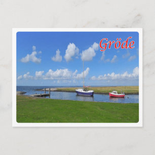 Tyskland - Grode - Vykort