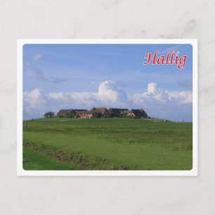 Tyskland - Hallig - Vykort