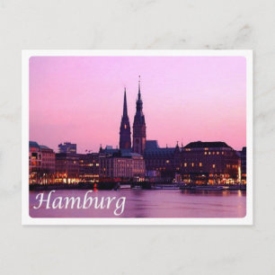 Tyskland - Hamburg - Vykort