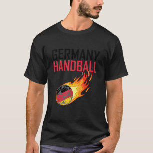 Tyskland Handball Handball Player Goalkeeper-pivot T Shirt