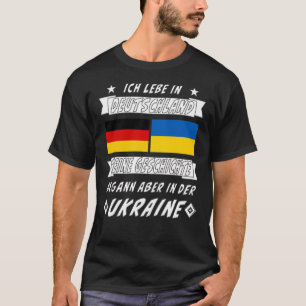 TYSKLAND HISTORY UKRAINE T SHIRT
