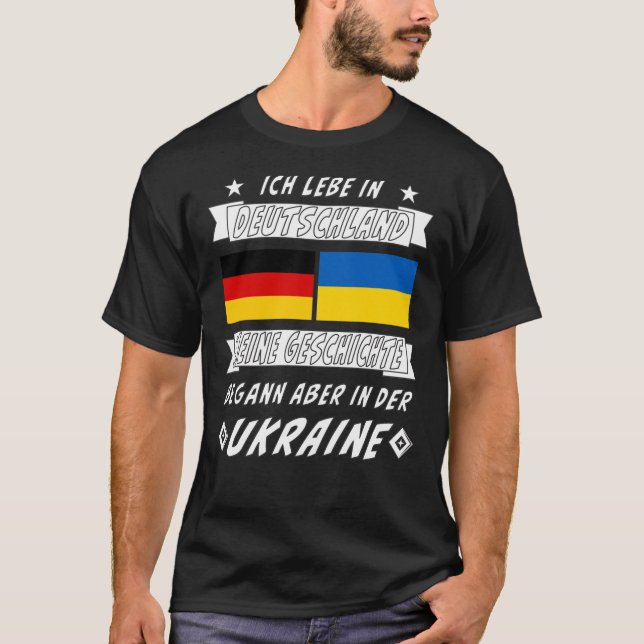 TYSKLAND HISTORY UKRAINE T SHIRT (Framsida)