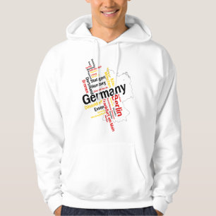 Tyskland Hoodie