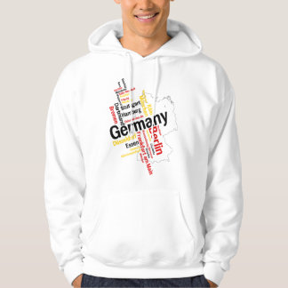 Tyskland Hoodie