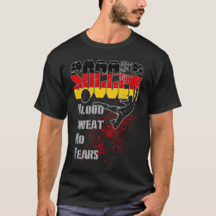 Tyskland I Kärlek-fotbollsspelare T Shirt