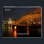 Tyskland i stor kalender för två sidor i Bilder, v<br><div class="desc">En minnesvärd rundtur Tyskland genom bilder</div>