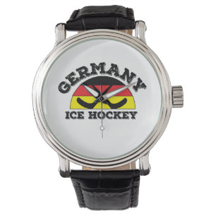 Tyskland Ice Hockey Armbandsur