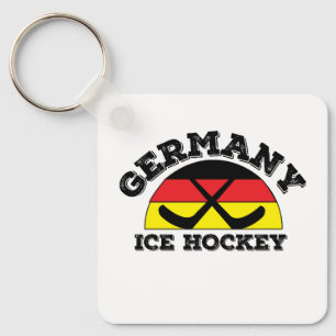 Tyskland Ice Hockey Nyckelring