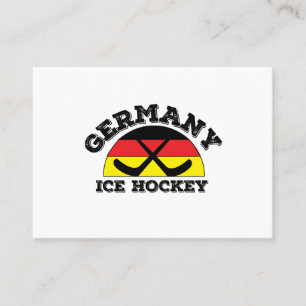 Tyskland Ice Hockey Visitkort