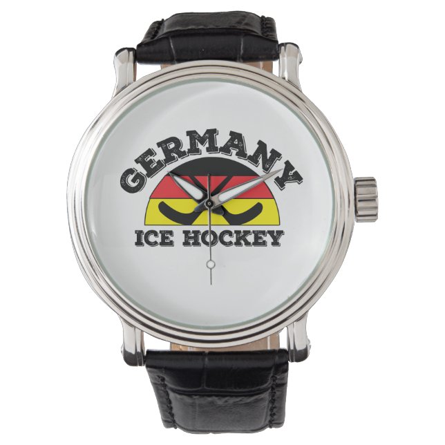 Tyskland Ishockey Armbandsur (Framsida)
