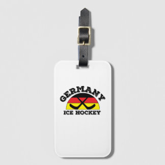 Tyskland Ishockey Bagagebricka