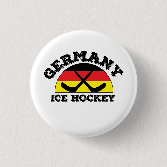 Tyskland Ishockey Knapp (Framsida)