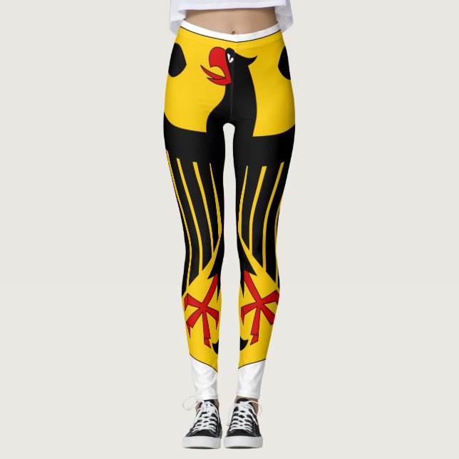 Tyskland jacka av arm leggings (Framsida)