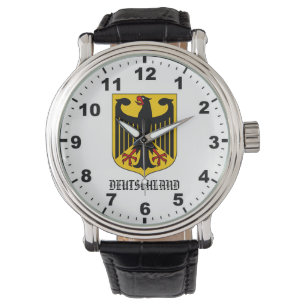 Tyskland Jacka av Arm Wristwatch Armbandsur
