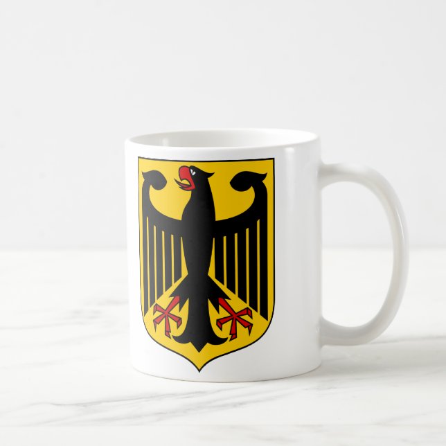 TYSKLAND JACKA i ARM MUGG (Höger)