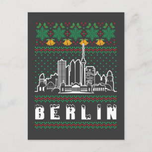 Tyskland jul i Berlin Vykort