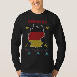 Tyskland jul t shirt
