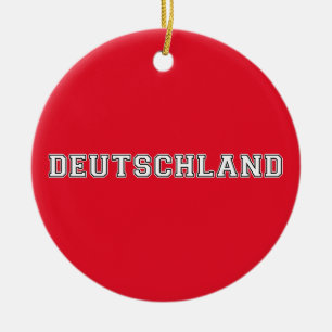 Tyskland Julgransprydnad Keramik