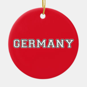 Tyskland Julgransprydnad Keramik