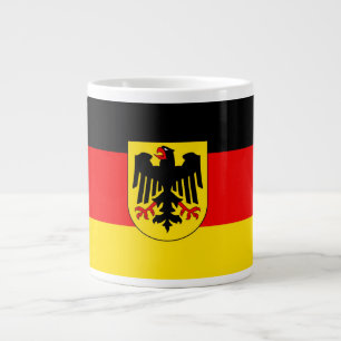 TYSKLAND JUMBO MUGG